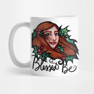 Blessed Be Goddess Mug